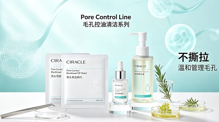 毛孔控油清洁系列主图